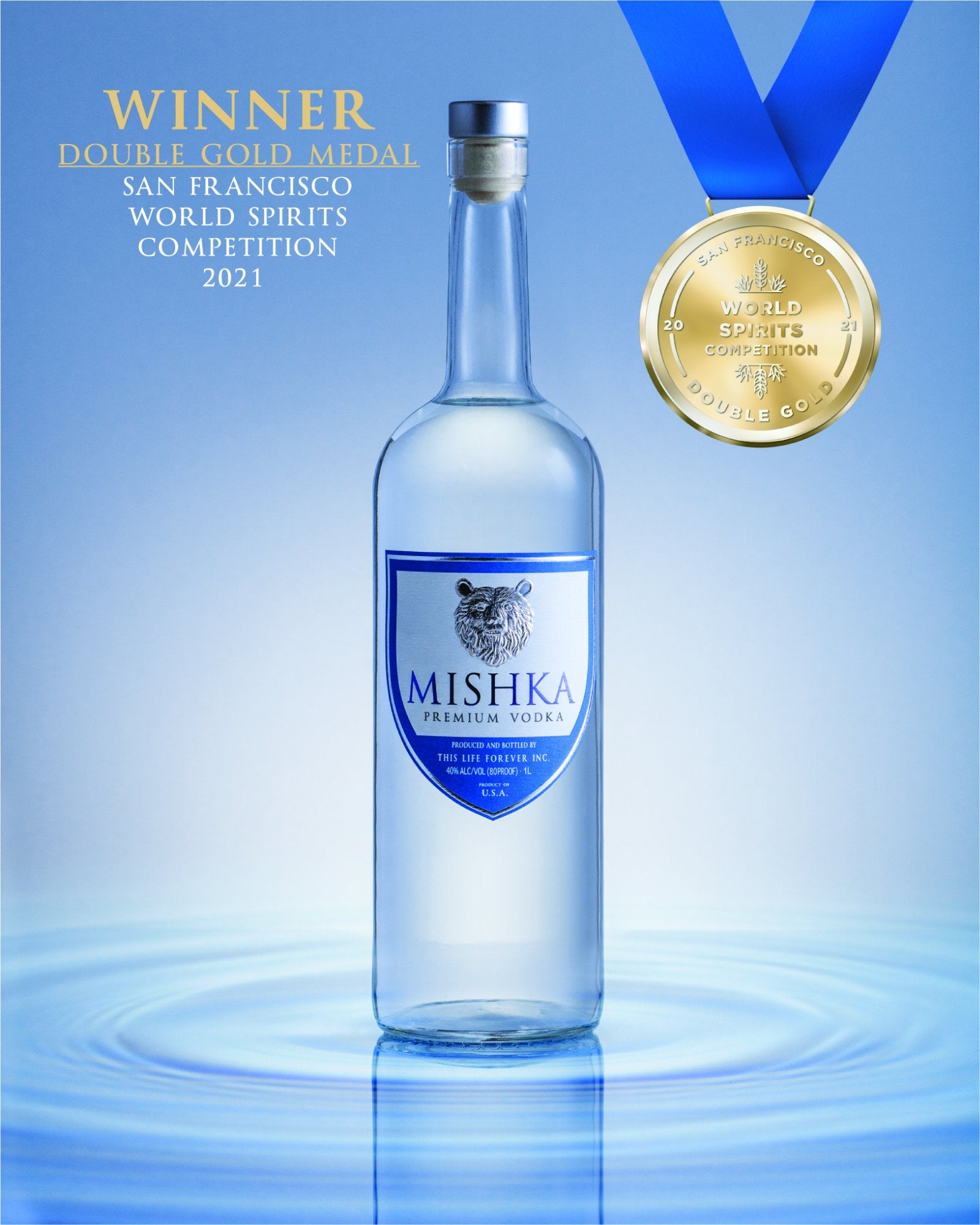 Mishka Premium Vodka