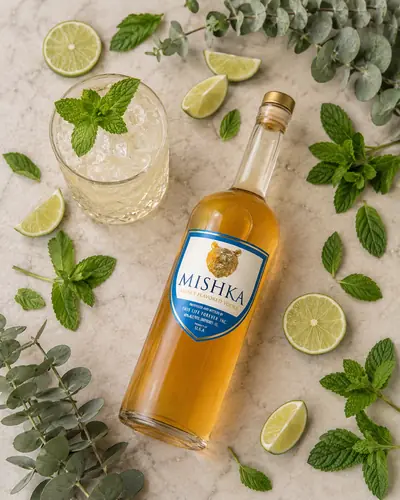 Mint to Be Mojito, made with Mishka Honey.