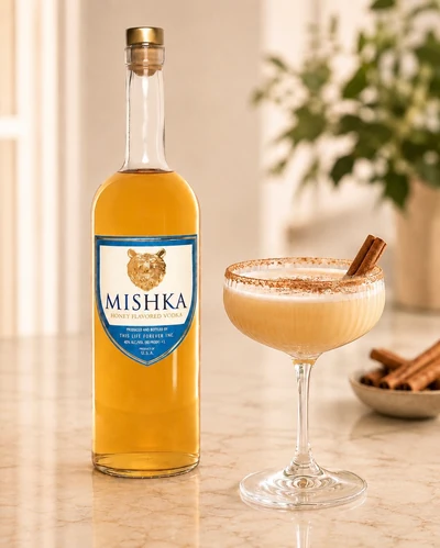 Honey Nut Cheerio, made with Mishka Honey.